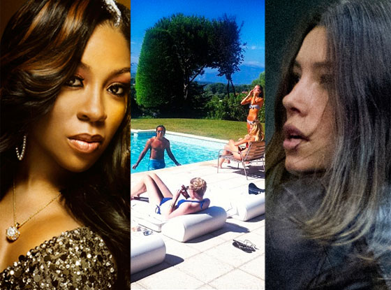 K. Michelle, Love & Hip Hop, Rich Kids, Jessica Biel K. Michelle, Love & Hip Hop, Rich Kids, Jessica Biel